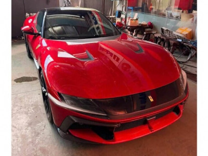 Giao thông - Đây là chiếc siêu xe Ferrari 12Cilindri đầu tiên có mặt tại Việt Nam