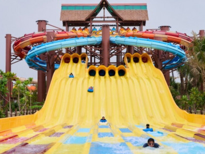 Thông tin doanh nghiệp - Vũng Tàu cực hot dịp lễ 2/9 với ba đêm bắn pháo hoa và ưu đãi giá vé tại Công viên nước