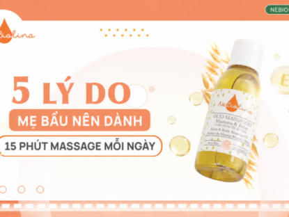 Thông tin doanh nghiệp - 5 lý do mẹ bầu nên dành 15 phút massage mỗi ngày