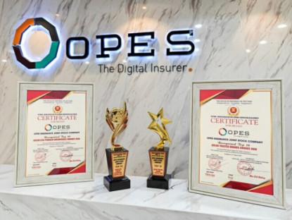 Thông tin doanh nghiệp - OPES ghi dấu tại ASEAN Awards 2026 với “cú đúp” giải thưởng về thương hiệu và ESG