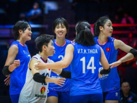 Lịch thi đấu, kết quả & BXH bóng chuyền nữ vô địch châu Á 2026, lịch đội tuyển nữ Việt Nam