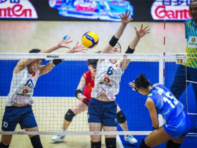 Video bóng chuyền nữ Nhật Bản - Việt Nam: Set 1 kiên cường, đoạt vé tứ kết mãn nhãn (Giải châu Á)