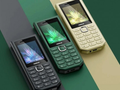 Công nghệ - HMD ra mắt điện thoại Nokia phổ thông kiêm sạc dự phòng