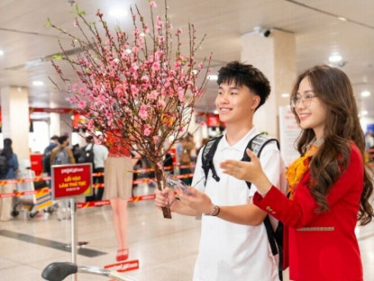 Thông tin doanh nghiệp - Vietjet mở bán 3,1 triệu vé Tết Đinh Mùi 2027, thêm lựa chọn cho hành trình đoàn viên
