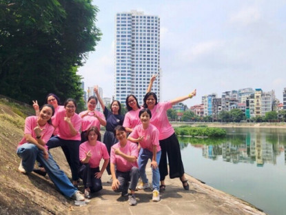Thông tin doanh nghiệp - Từ trang trại đến văn phòng: Hơn 1.500 người Vinamilk cùng chạy về một đích đến