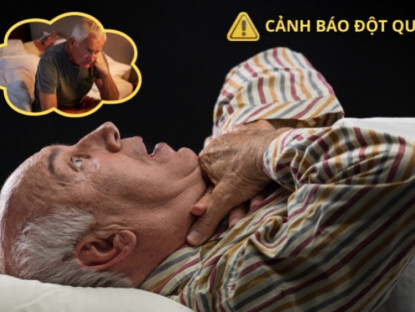Thông tin doanh nghiệp - Cảnh báo đột quỵ vì thói quen này ban đêm