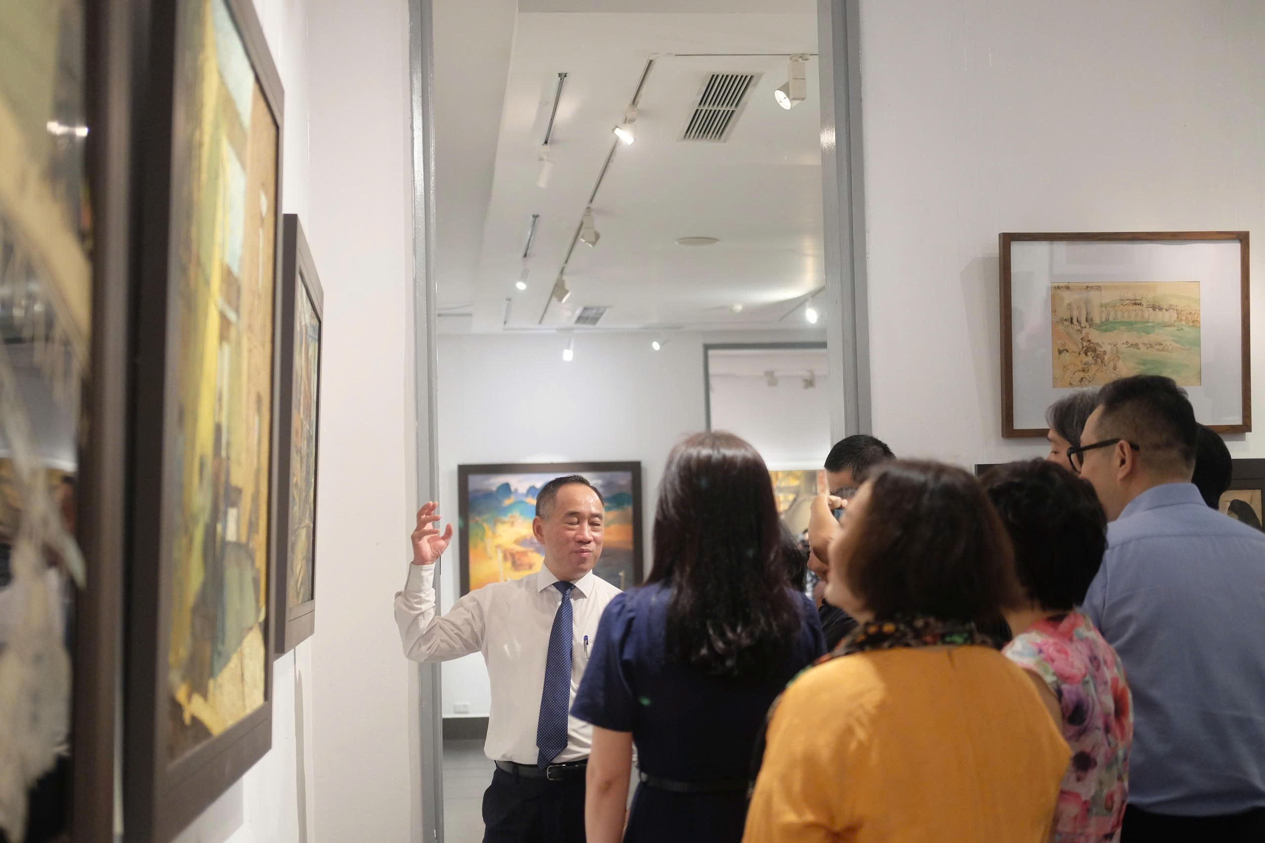Đắm chìm trong “Ký ức những năm tháng không quên” - 2