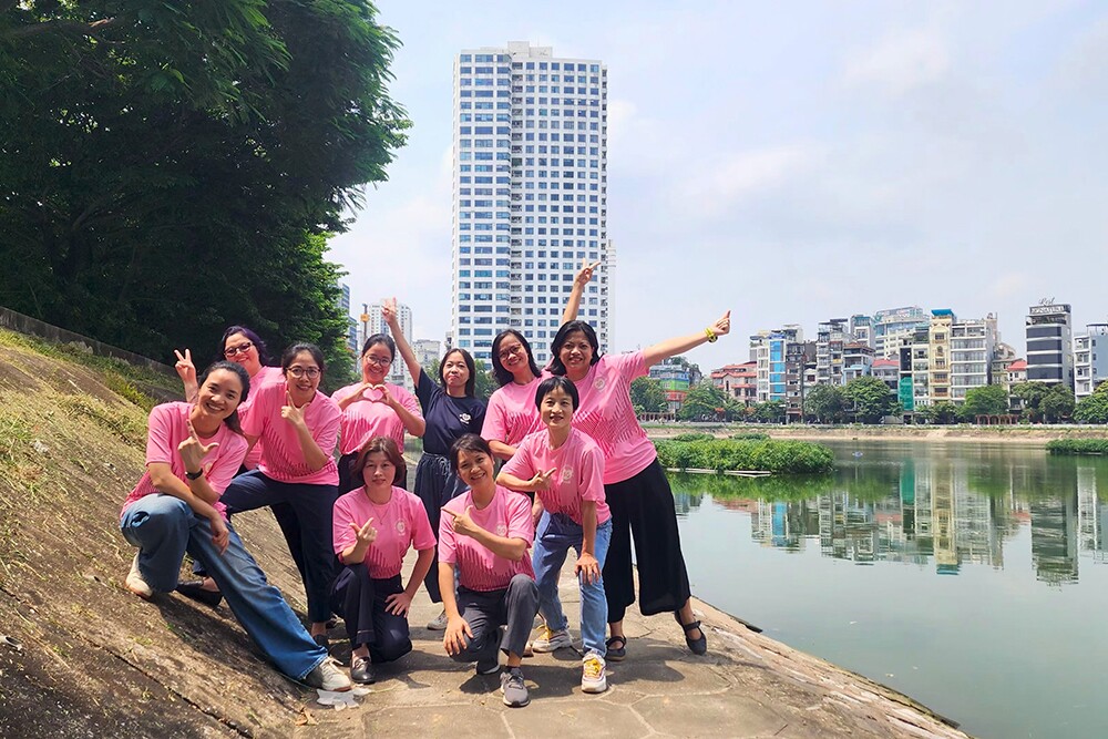 Từ trang trại đến văn phòng: Hơn 1.500 người Vinamilk cùng chạy về một đích đến - 4