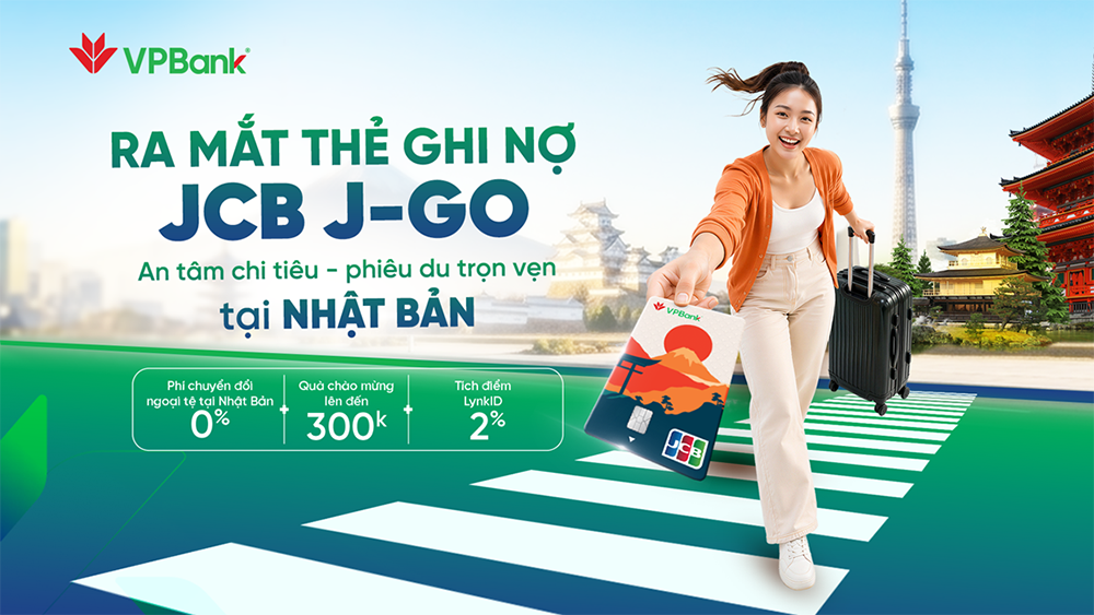 VPBank ra mắt thẻ JCB J-Go, du lịch Nhật Bản không lo về phí - 1