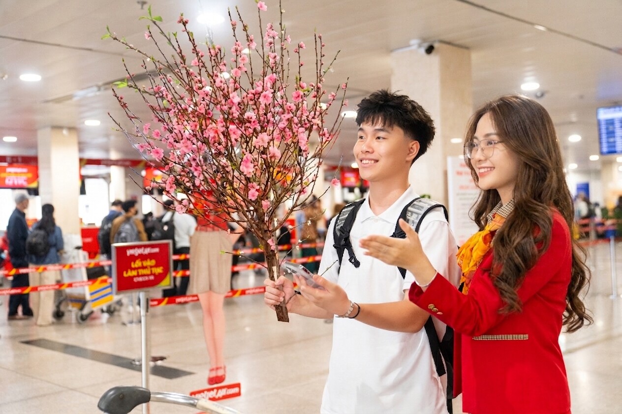 Vietjet mở bán 3,1 triệu vé Tết Đinh Mùi 2027, thêm lựa chọn cho hành trình đoàn viên - 2