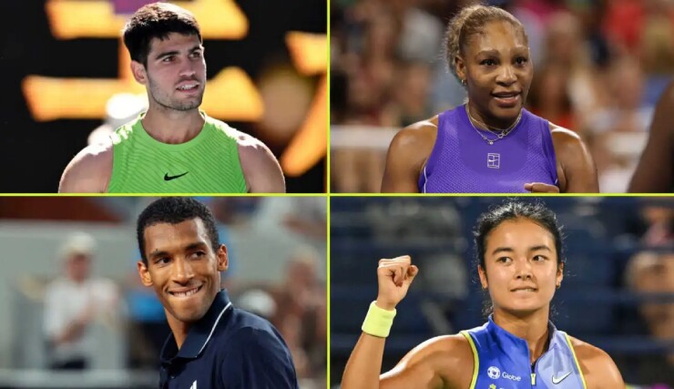 Đỉnh cao US Open: Djokovic/Sabalenka "làm trùm", hẹn đấu kinh điển Alcaraz/Serena - 2