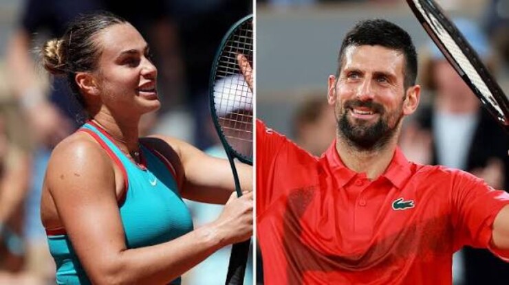 Đỉnh cao US Open: Djokovic/Sabalenka "làm trùm", hẹn đấu kinh điển Alcaraz/Serena - 1