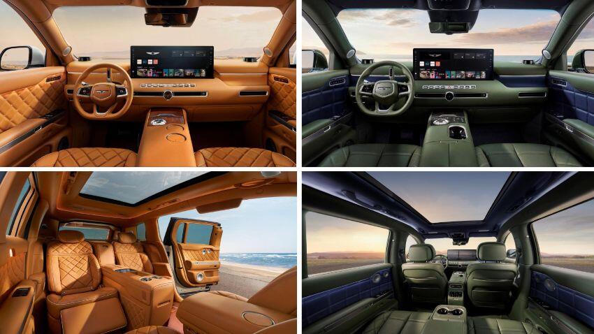 Ra mắt Genesis GV90, kiểu mở cửa như Rolls-Royce - 3