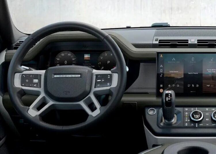 Land Rover triệu hồi hơn 250.000 xe vì lỗi túi khí - 1