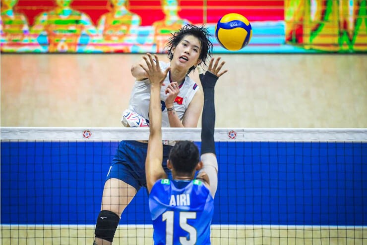 Kết quả bóng chuyền nữ Nhật Bản - Việt Nam: Set 1 kiên cường, đoạt vé tứ kết mãn nhãn (Giải châu Á) - 1