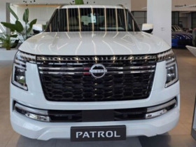 Lộ Nissan Patrol, về thị trường Việt vào tháng 10