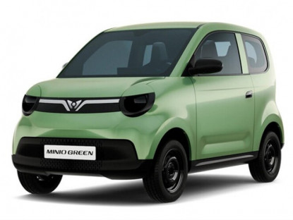 Giao thông - VinFast Minio Green có logo mới, thêm 14 màu và một trang bị đáng chú ý