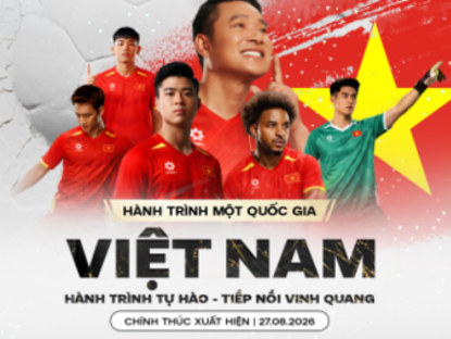 Thông tin doanh nghiệp - Cùng FC Mobile Việt Nam nhìn lại hành trình 30 năm bóng đá nước nhà qua dự án đặc biệt nhân dịp Quốc khánh