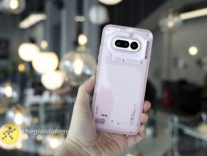 Thông tin doanh nghiệp - Đánh giá Nothing Phone 4a: Thiết kế trong suốt, camera sắc nét và giá bán hợp lý