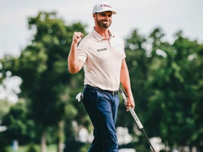 Thể thao - Wyndham Clark bứt tốc khủng khiếp, lên ngôi ở sự kiện FedEx-cup-playoffs BMW Championship