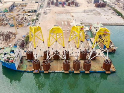 Thông tin doanh nghiệp - Muốn phát triển điện gió ngoài khơi, năng lực logistics cũng phải sẵn sàng