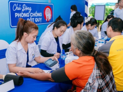 Thông tin doanh nghiệp - Phát huy mạng lưới “gần dân, sát dân”, Long Châu xây dựng mô hình dự phòng đột quỵ trong cộng đồng