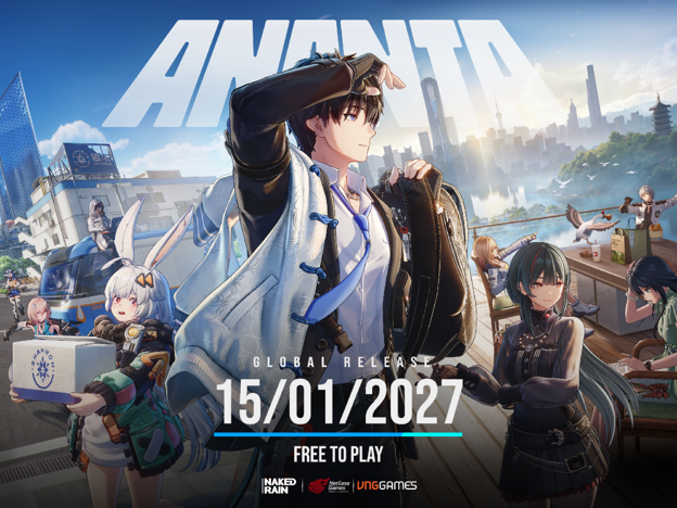 ANANTA - Siêu phẩm cạnh tranh GTA VI của NetEase sẽ được VNGGames phát hành - 1