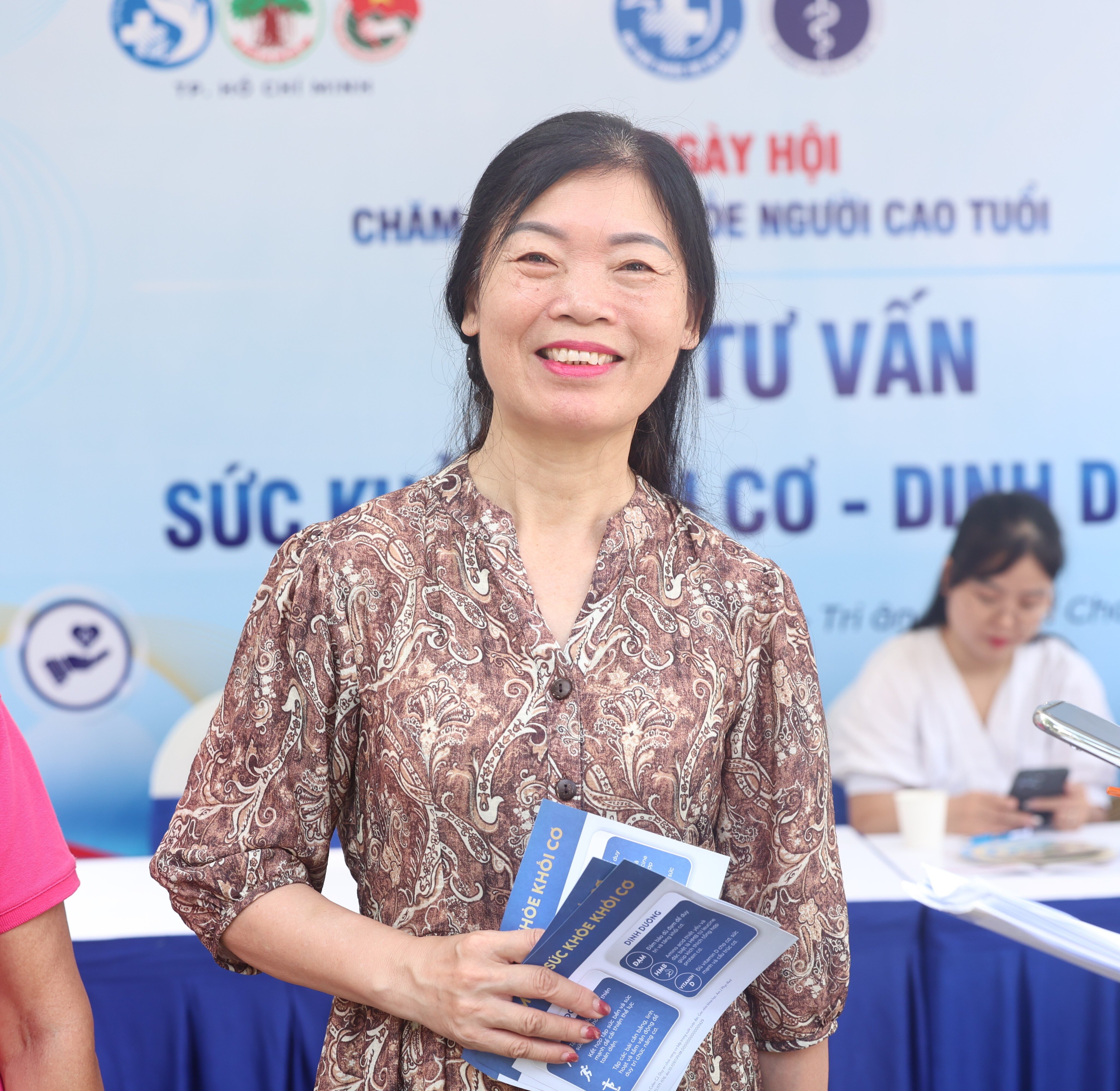 Thúc đẩy lão hóa khỏe mạnh: Hơn 1.000 người cao tuổi được tư vấn sức khỏe và dinh dưỡng tại TP.HCM - 2