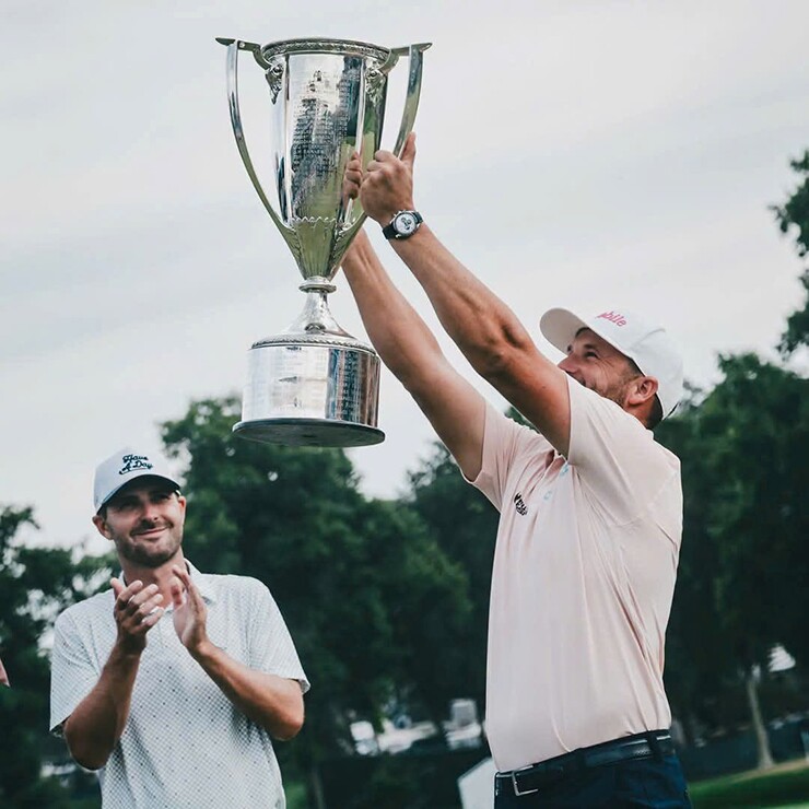Wyndham Clark bứt tốc khủng khiếp, lên ngôi ở sự kiện FedEx-cup-playoffs BMW Championship - 3