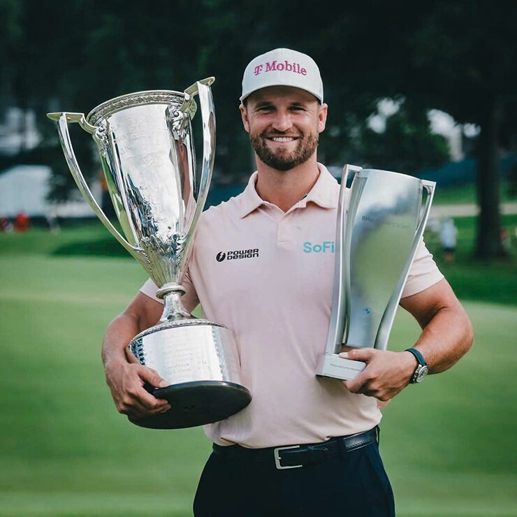 Wyndham Clark bứt tốc khủng khiếp, lên ngôi ở sự kiện FedEx-cup-playoffs BMW Championship - 2