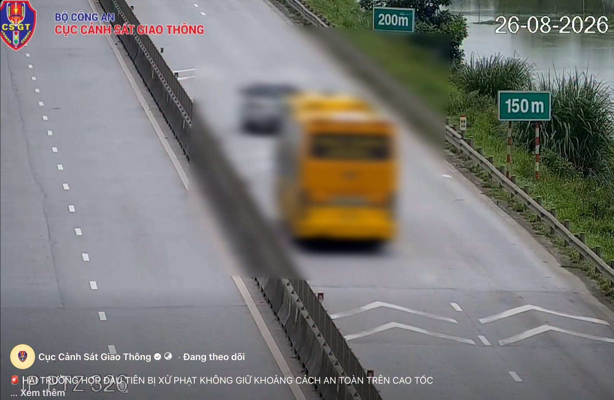 Giữ khoảng cách trên cao tốc: "Vùng đệm an toàn cho tài xế" - 2