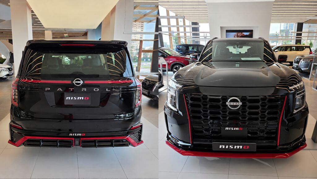 Lộ Nissan Patrol, về thị trường Việt vào tháng 10 - 2