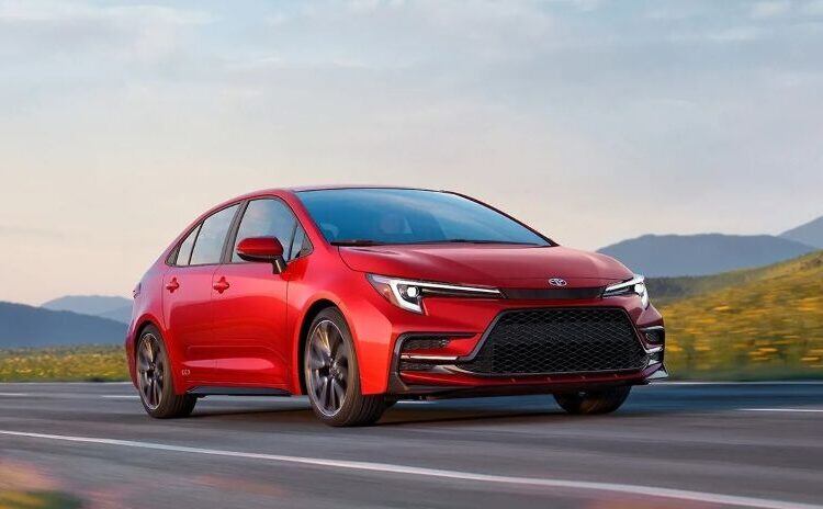 Đây là mẫu xe Toyota Corolla đặc biệt kỷ niệm 60 năm - 1