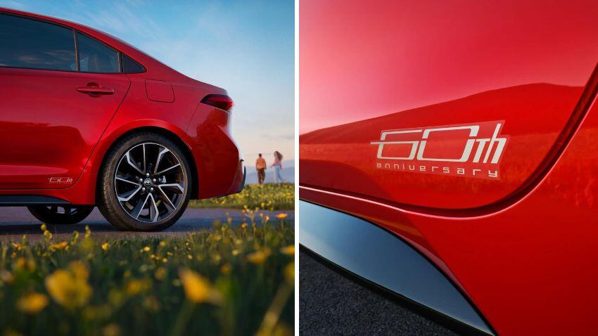 Đây là mẫu xe Toyota Corolla đặc biệt kỷ niệm 60 năm - 3