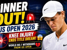 Nóng nhất thể thao trưa 27/8: Đã có 19 tay vợt phải rút lui trước thềm US Open