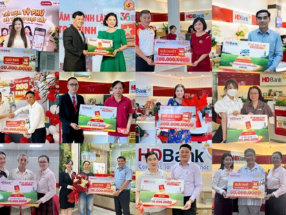 Thông tin doanh nghiệp - HDBank xác định chủ nhân 64 sổ tiết kiệm, cuộc đua săn 16 lượng vàng SJC vào chặng nước rút