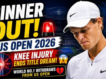 Thể thao - Nóng nhất thể thao chiều 27/8: Đã có 19 tay vợt phải rút lui trước thềm US Open
