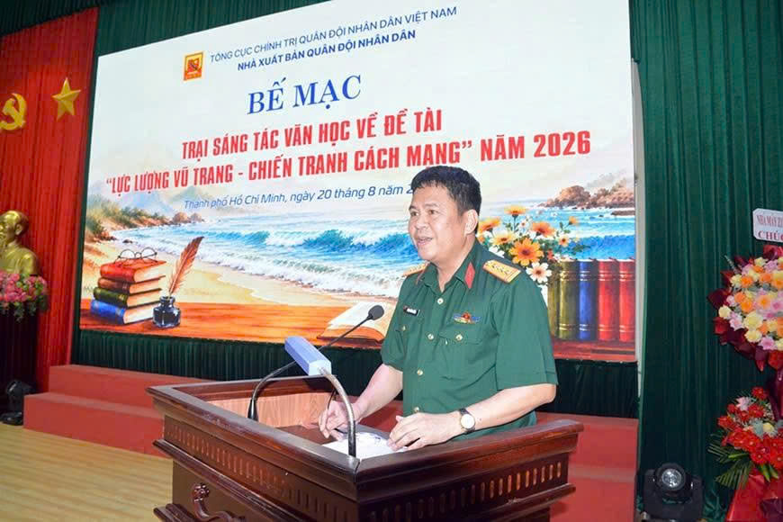 Tiếp nối mạch nguồn văn học lực lượng vũ trang - chiến tranh cách mạng - 3