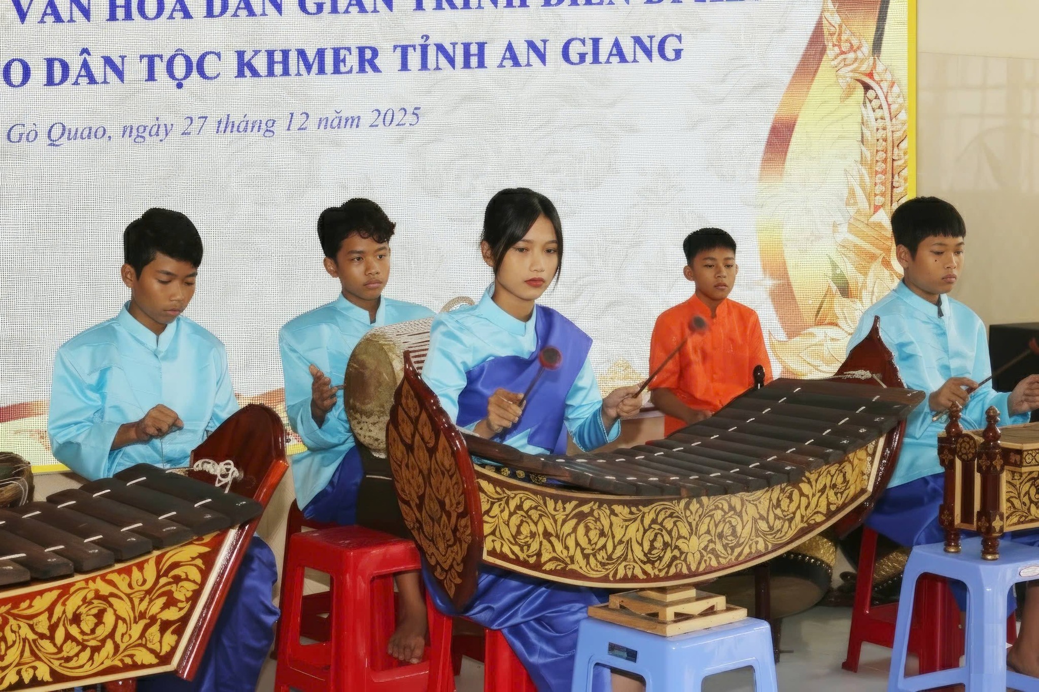 Đa dạng nghệ thuật Khmer An Giang - 2