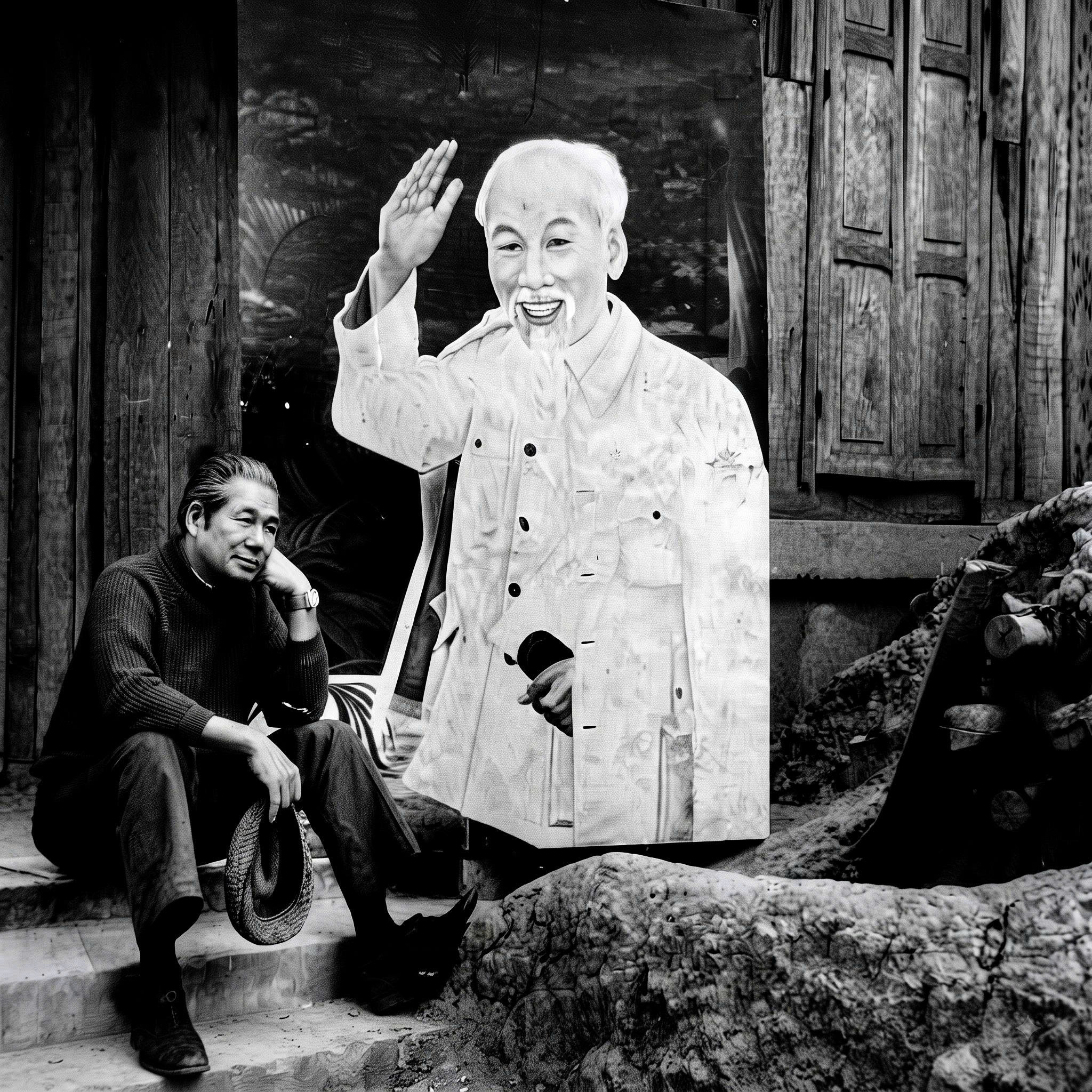 Triển lãm Maj Trang Olson: Đi tiếp con đường của cha (Maj Trang Olson: Following her father’s footsteps) - 1