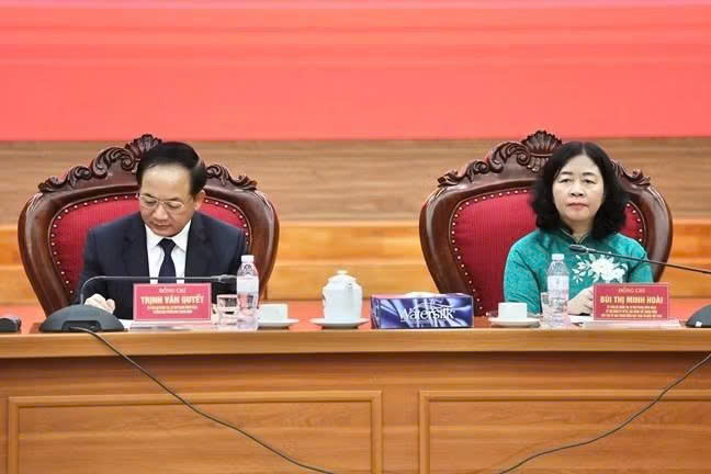 Đưa bộ máy tham mưu chiến lược về dân vận về 'ngôi nhà chung' đại đoàn kết - 1