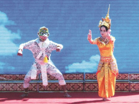 Đa dạng nghệ thuật Khmer An Giang