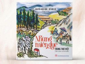 Bản đồ đất Việt bằng Thơ và Bình