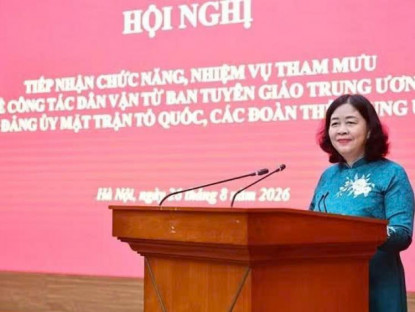Tin Tức - Đưa bộ máy tham mưu chiến lược về dân vận về 'ngôi nhà chung' đại đoàn kết