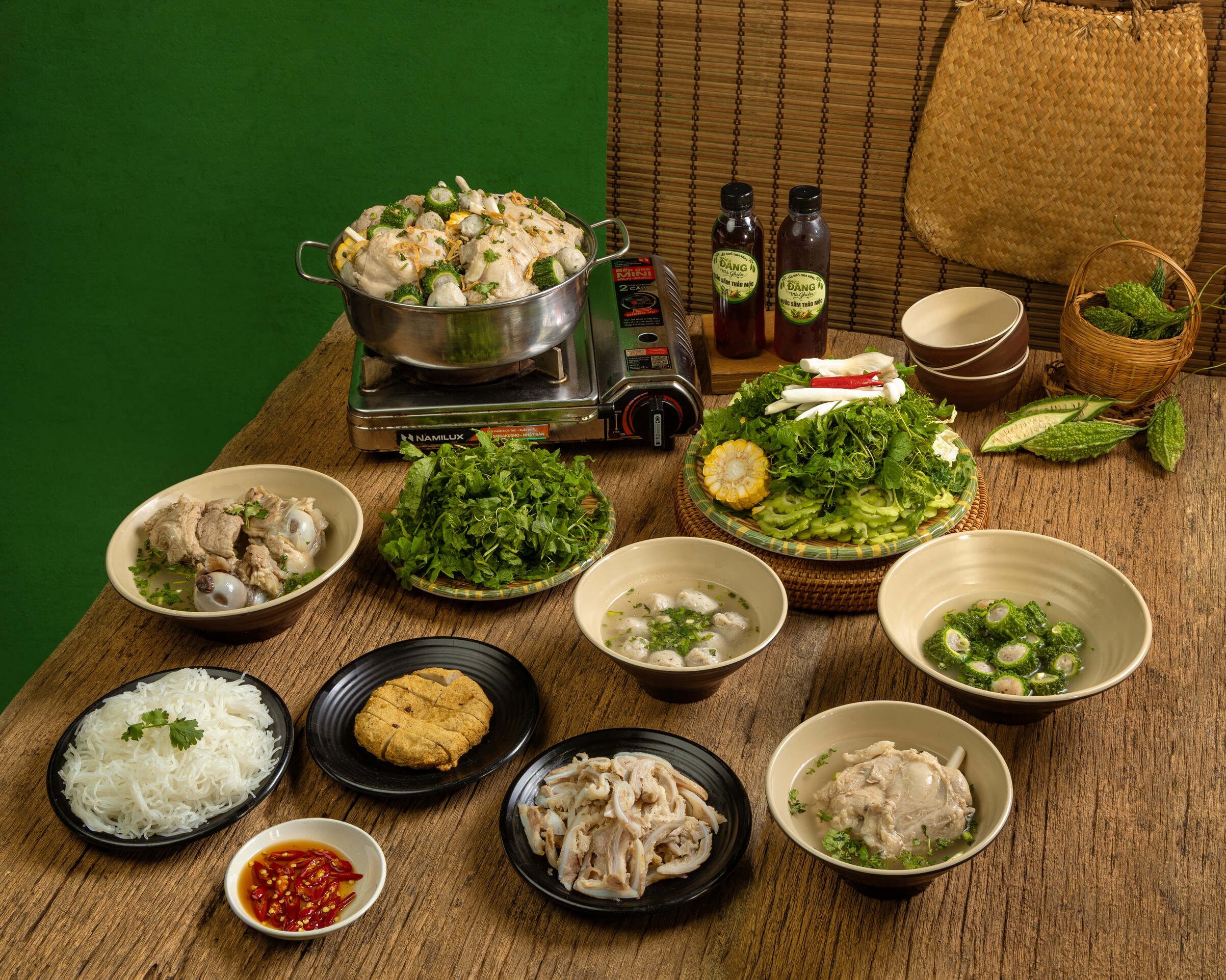 Lẩu khổ qua rừng Đắng Mà Ghiền: Từ vị đắng đến hương vị khiến thực khách nhớ mãi - 3