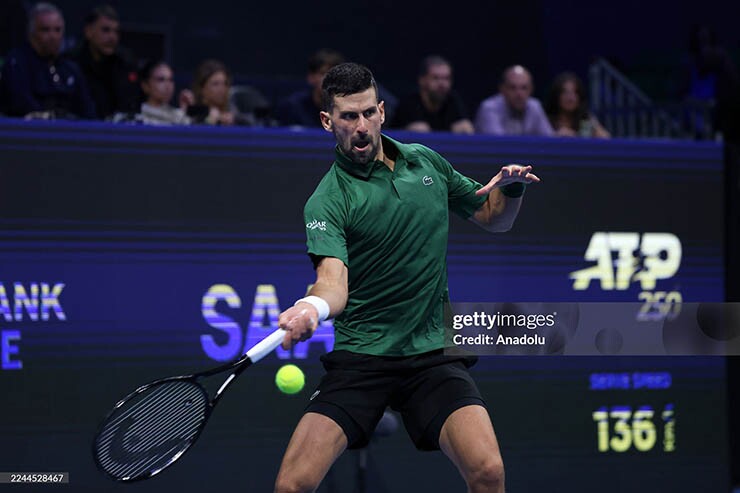 Nóng nhất thể thao sáng 28/8: Novak Djokovic hưởng lợi lớn nhờ vị trí hạt giống số 4 - 1