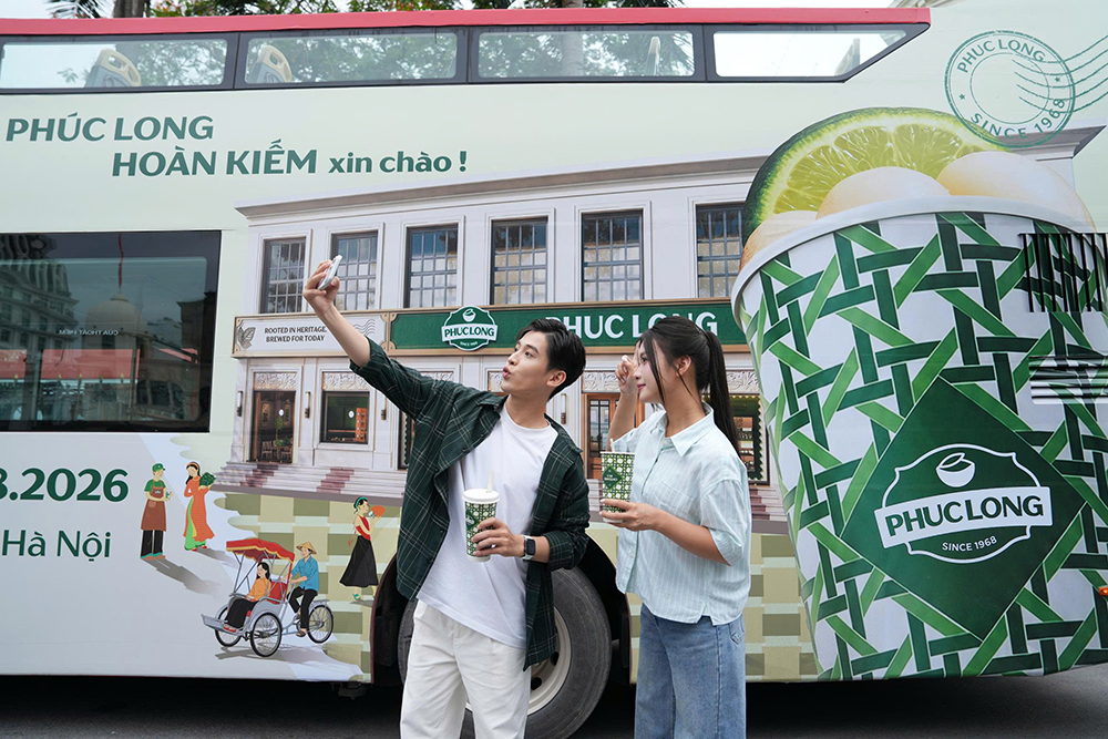 Phúc Long khai trương địa điểm check-in không thể bỏ qua giữa lòng Thủ Đô - 2