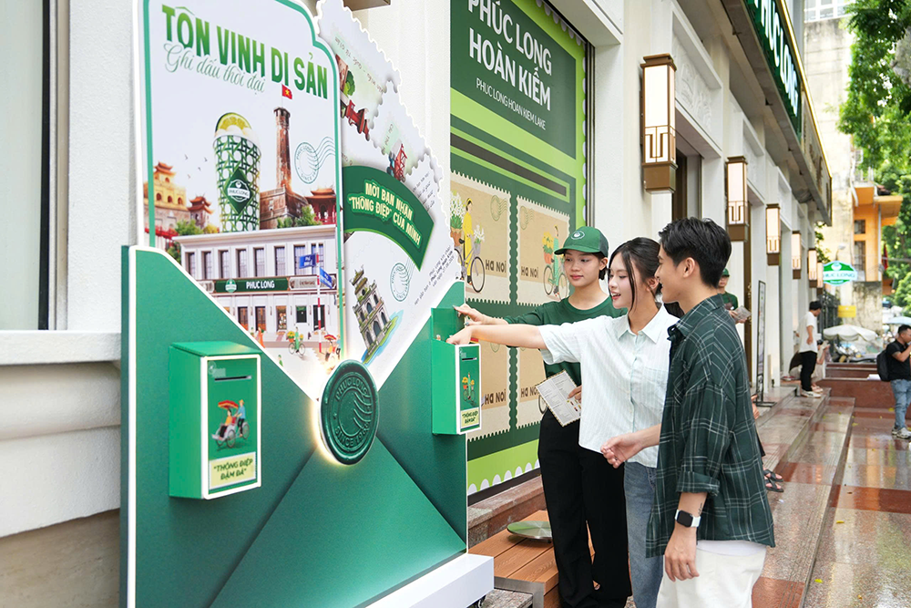 Phúc Long khai trương địa điểm check-in không thể bỏ qua giữa lòng Thủ Đô - 4
