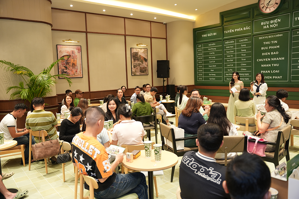 Phúc Long khai trương địa điểm check-in không thể bỏ qua giữa lòng Thủ Đô - 6