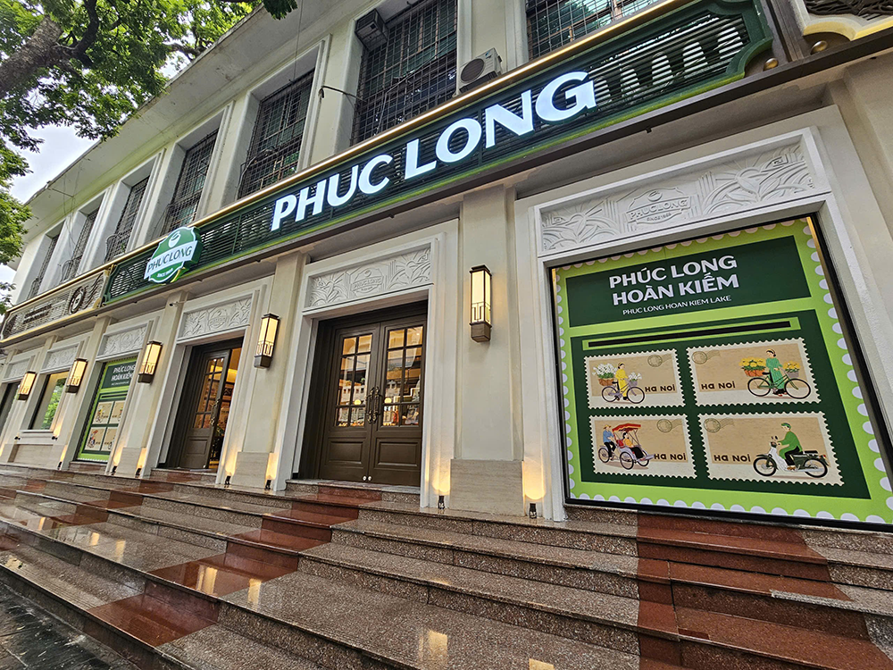 Phúc Long khai trương địa điểm check-in không thể bỏ qua giữa lòng Thủ Đô - 1
